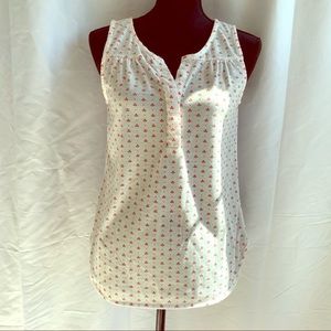 Anthropology Eden & Olivia Anchor Tank